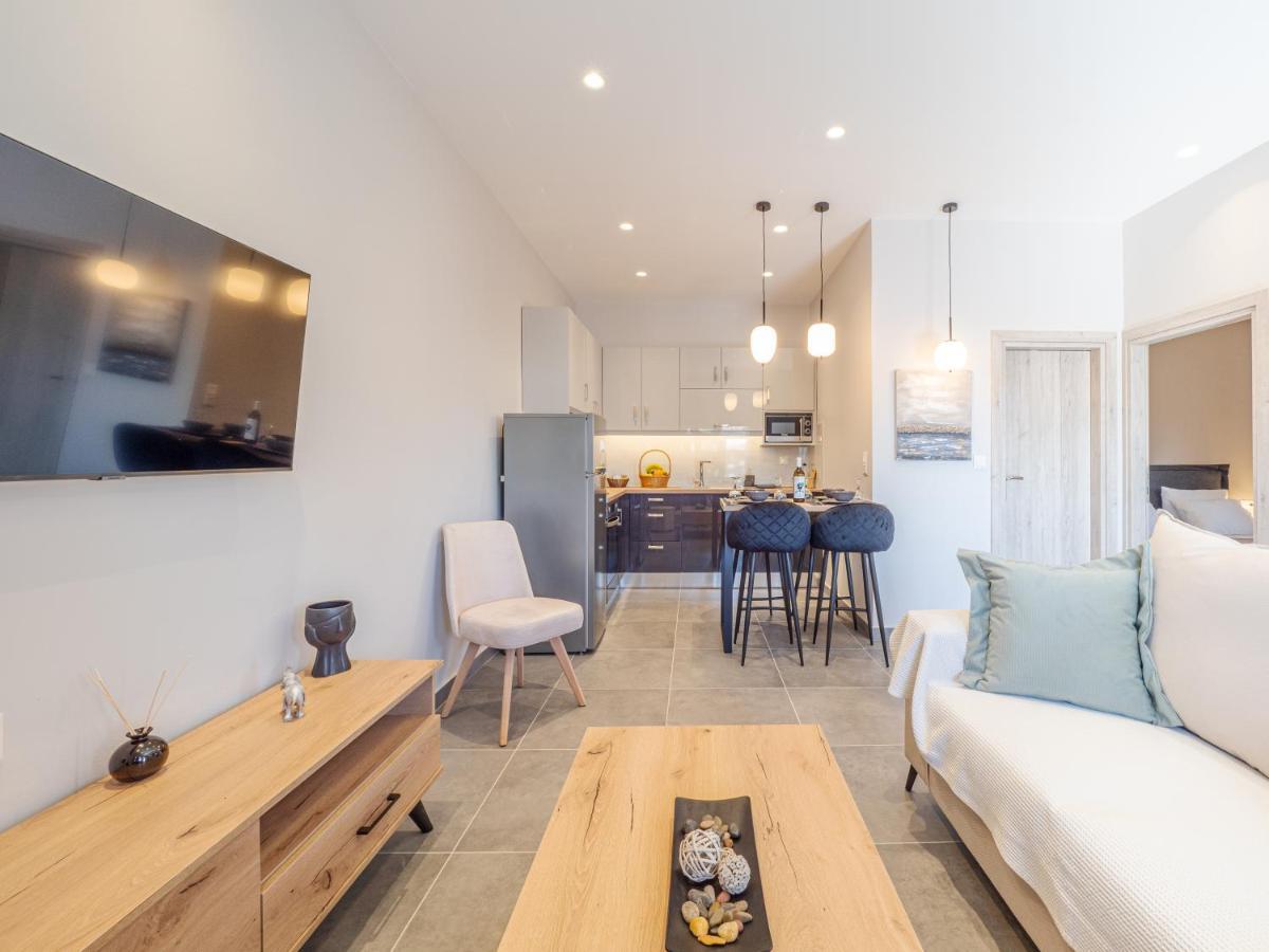 M&K - Maria'S Stylish Apartment Near Alykes Beach Corfu  Bagian luar foto